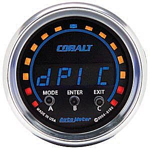 Auto Meter Cobalt Series 2 1/16" D-PIC Gauge