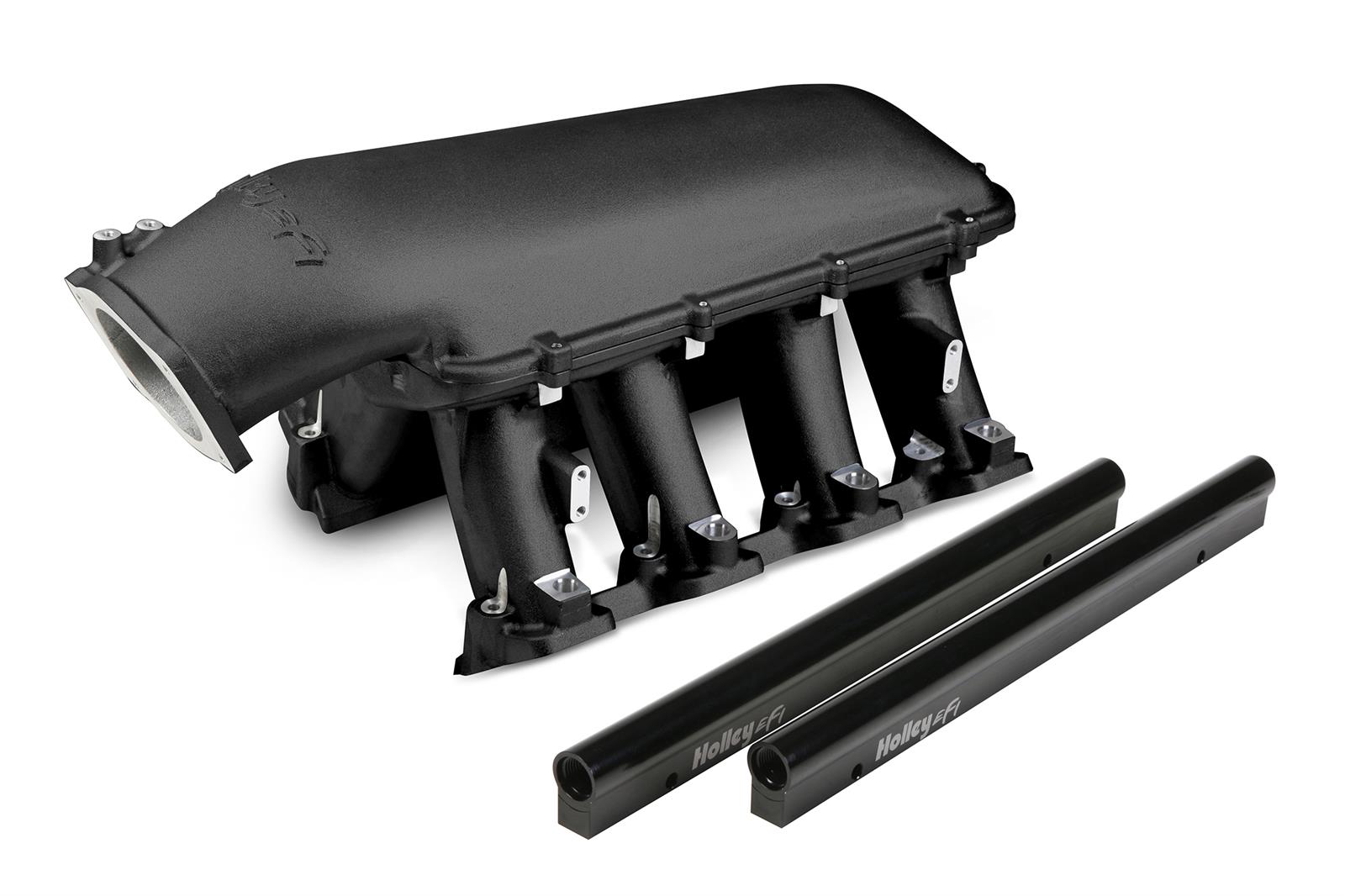 LS1/LS2/LS6 Holley Performance Modular Hi-Ram Intake Manifold - 102mm Throttle Body Opening - Black